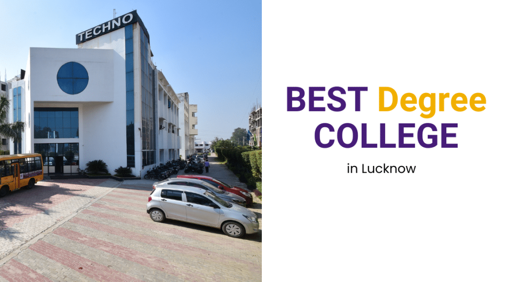 best degree college in lucknow